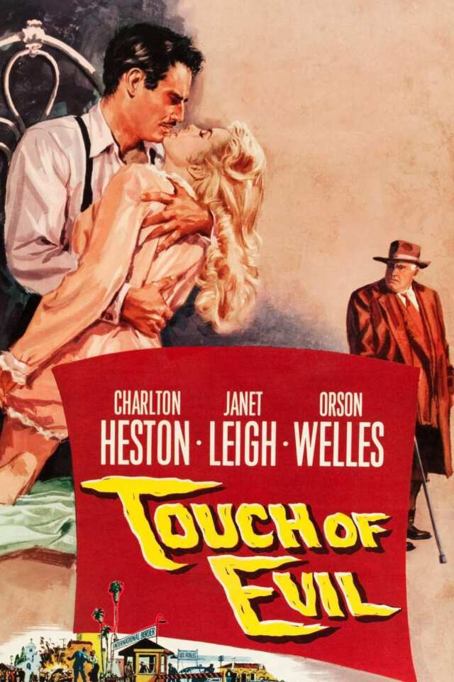 Touch of Evil (1958) film Poster