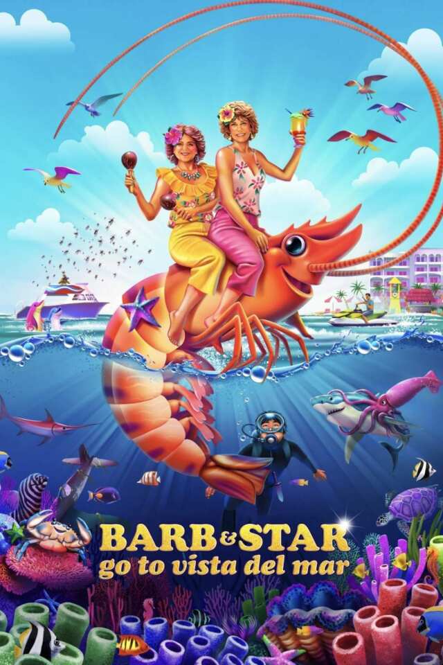 Barb and Star Go to Vista Del Mar (2021) film Poster