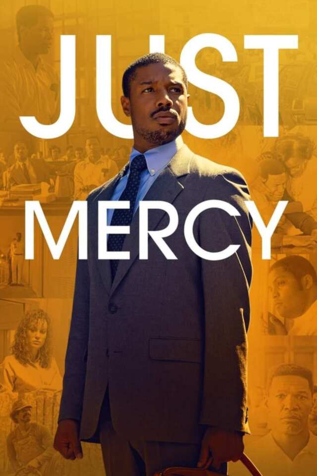 Just Mercy (2019) film Poster