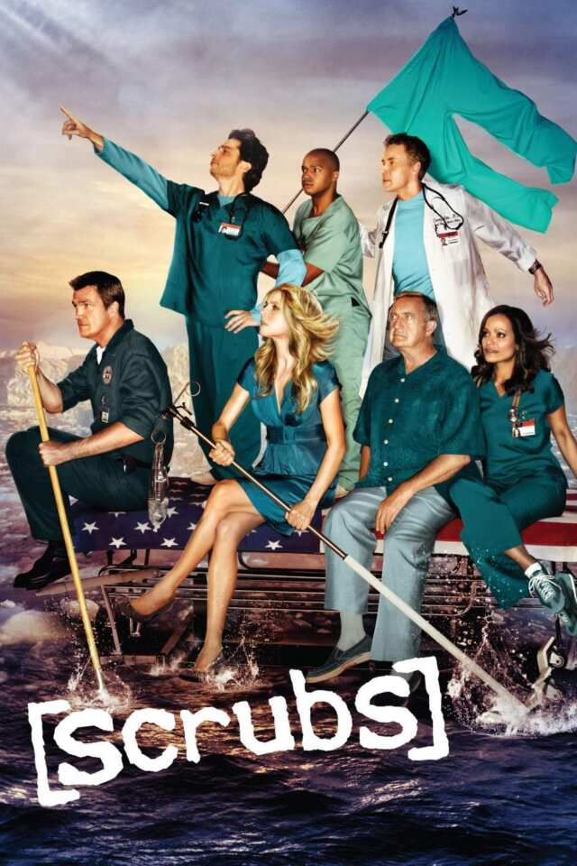 Scrubs: 101: My First Day (2001) series Poster