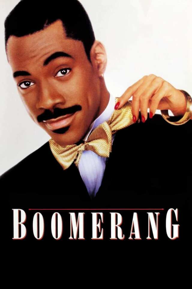 Boomerang (1992) film Poster