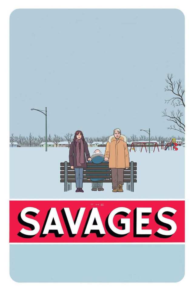 The Savages (2007) film Poster
