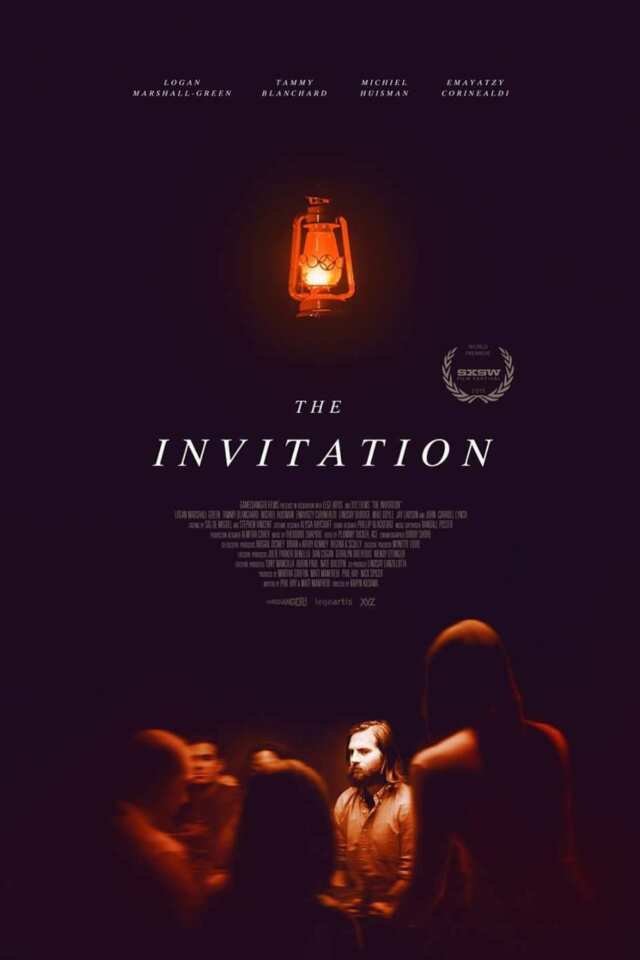 The Invitation (2015) film Poster