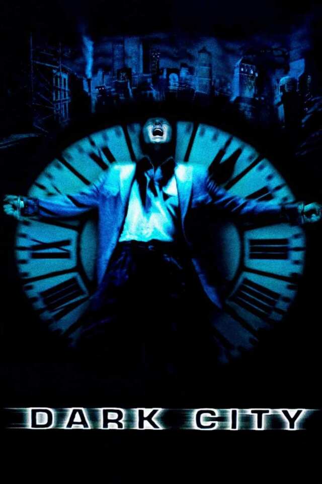 Dark City (1998) film Poster