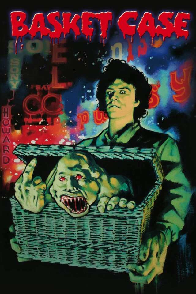 Basket Case (1982) film Poster
