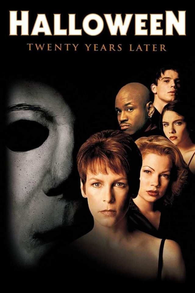 Halloween H20: 20 Years Later (1998) film Poster