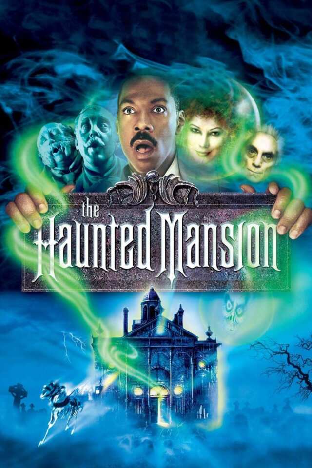 The Haunted Mansion (2003) film Poster