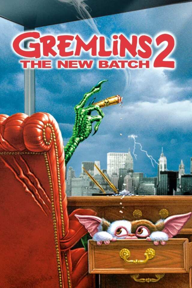 Gremlins 2: The New Batch (1990) film Poster
