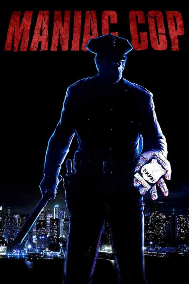 Maniac Cop (1988) film Poster