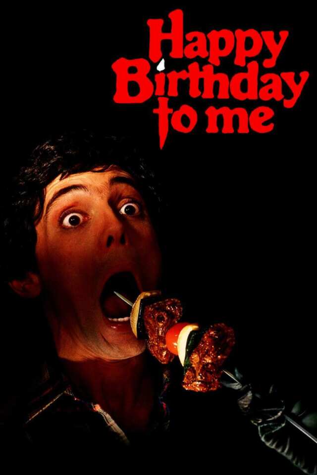 Happy Birthday to Me (1981) film Poster