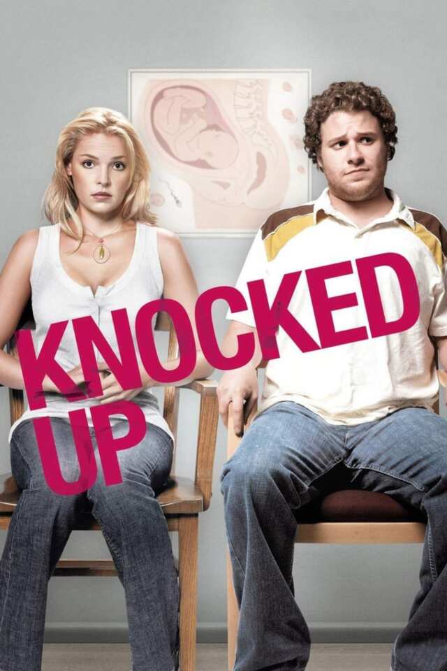 Knocked Up (2007) film Poster