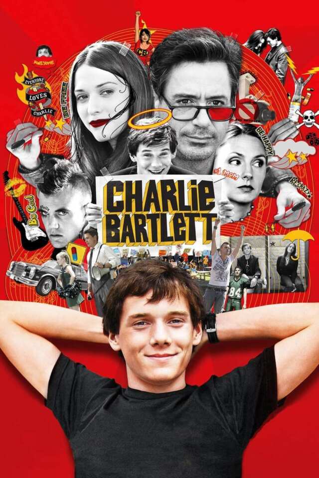Charlie Bartlett (2007) film Poster