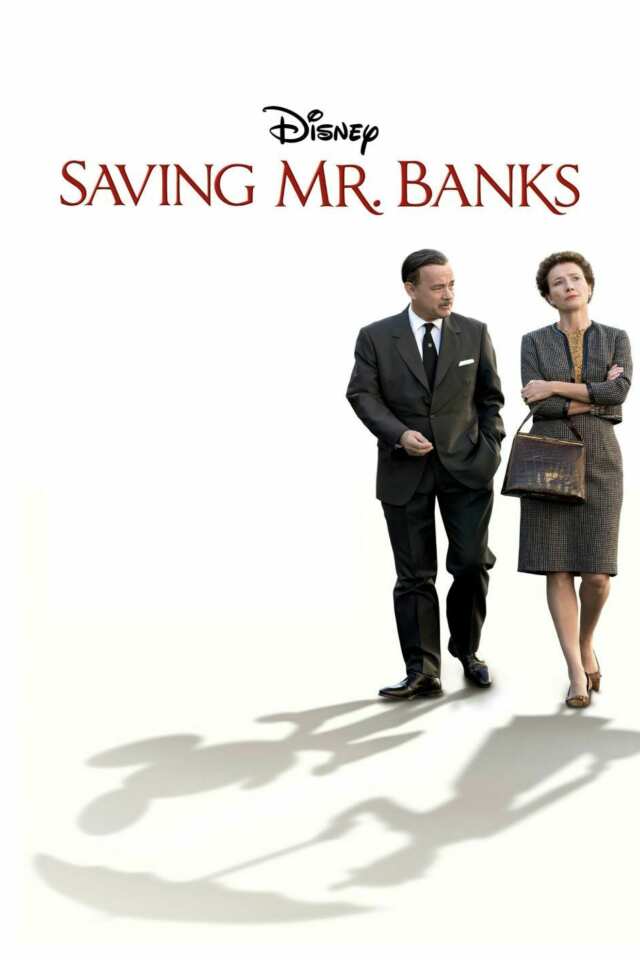 Saving Mr. Banks (2013) film Poster