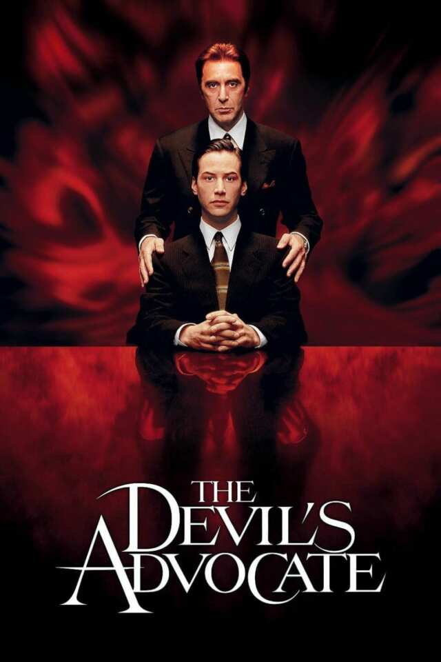 The Devil's Advocate (1997) film Poster