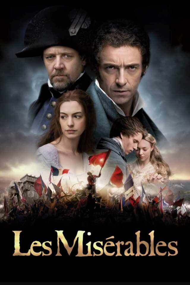 Les Misérables (2012) film Poster
