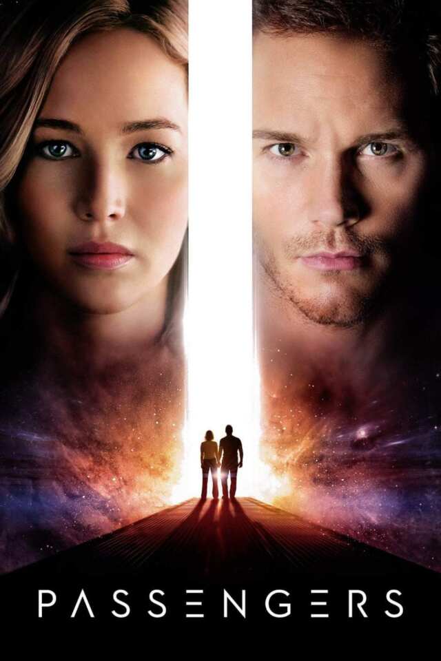Passengers (2016) film Poster