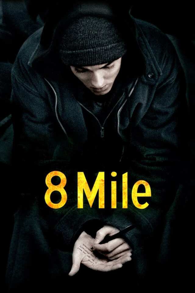 8 Mile (2002) film Poster