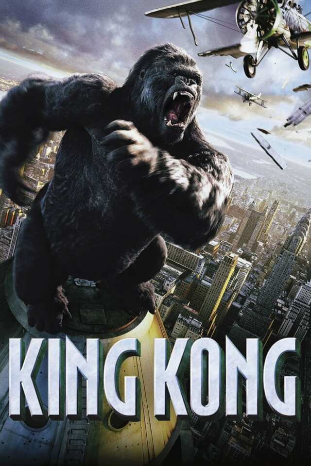 King Kong (2005) film Poster