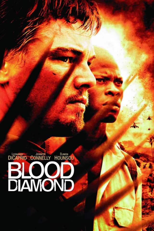 Blood Diamond (2006) film Poster