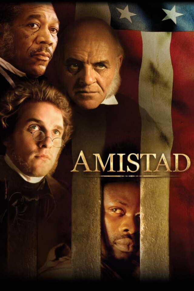Amistad (1997) film Poster