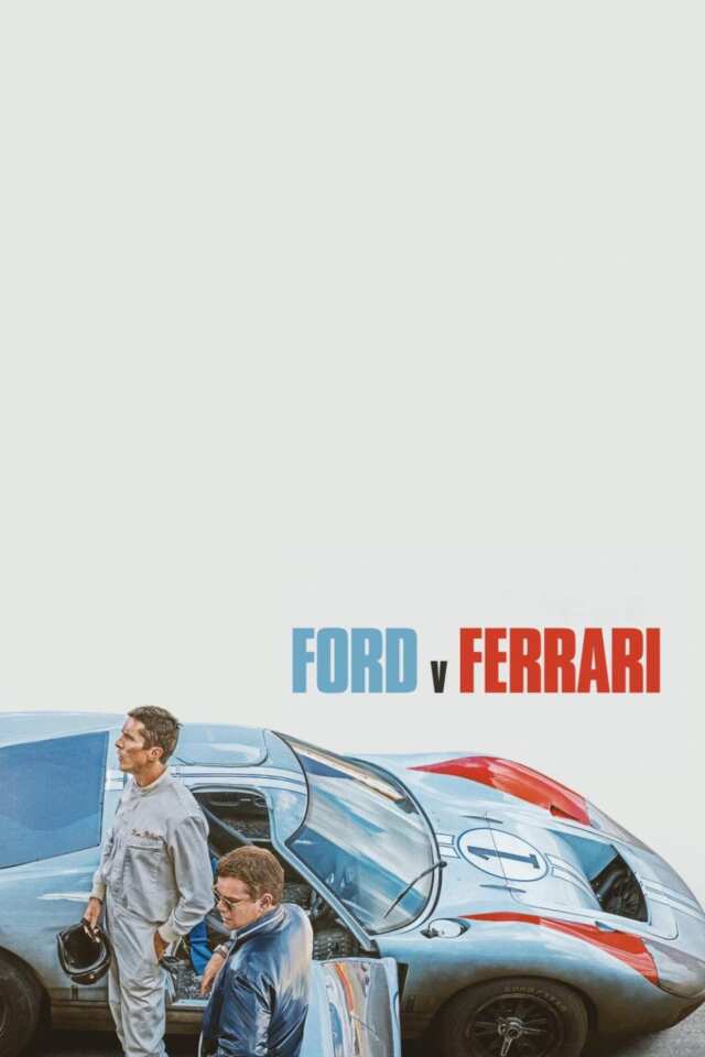 Ford v Ferrari (2019) film Poster