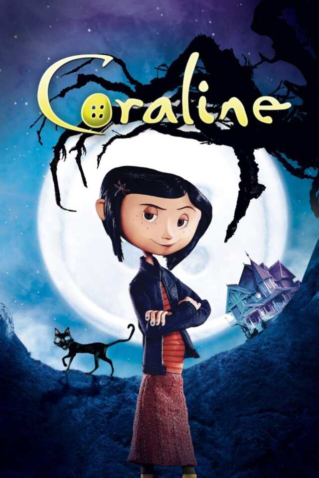 Coraline (2009) film Poster
