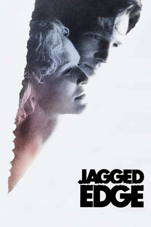 Jagged Edge (1985) film Poster