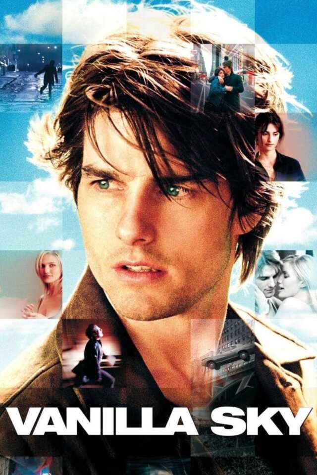 Vanilla Sky (2001) film Poster