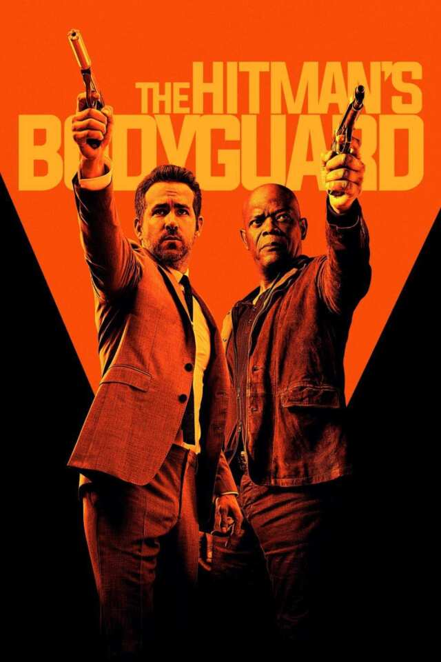 The Hitman's Bodyguard (2017) film Poster