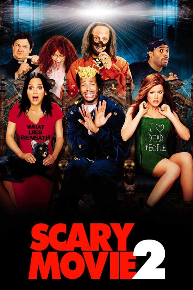 Scary Movie 2 (2001) film Poster