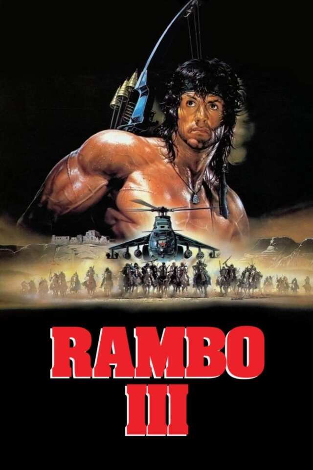 Rambo III (1988) film Poster