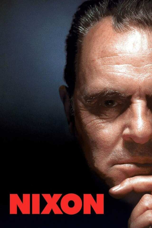 Nixon (1995) film Poster