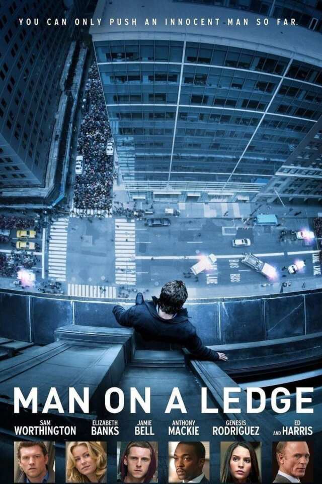 Man on a Ledge (2012) film Poster