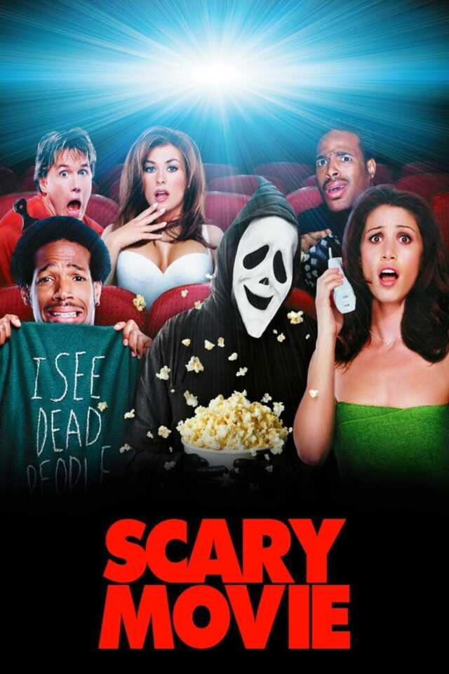 Scary Movie (2000) film Poster
