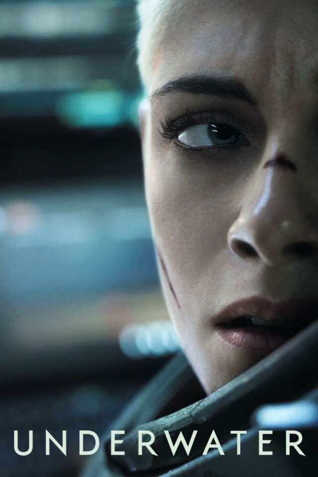 Underwater (2020) film Poster
