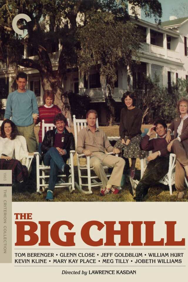The Big Chill (1983) film Poster