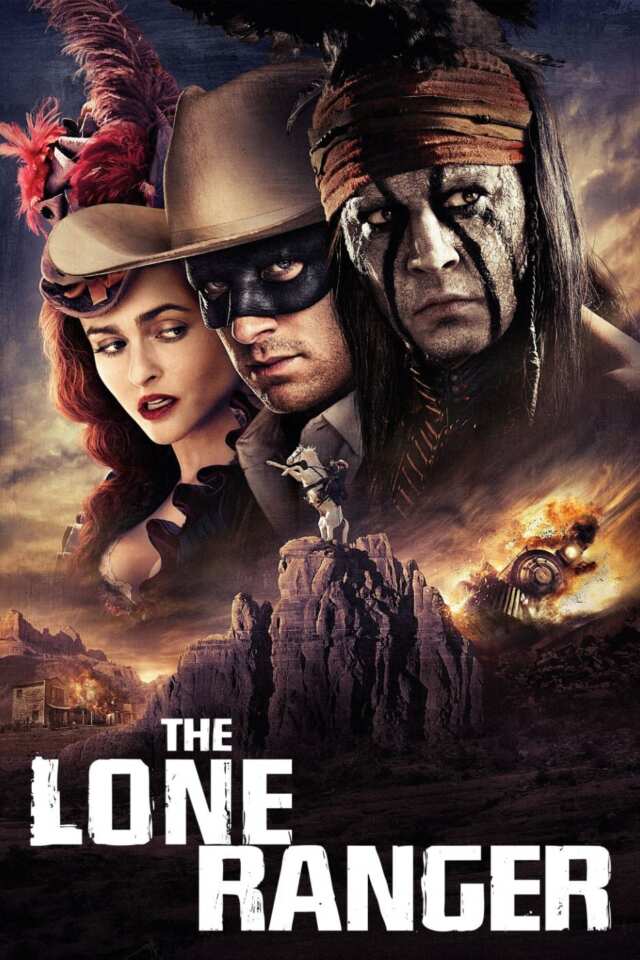 The Lone Ranger (2013) film Poster