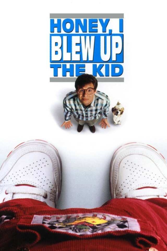 Honey, I Blew Up the Kid (1992) film Poster