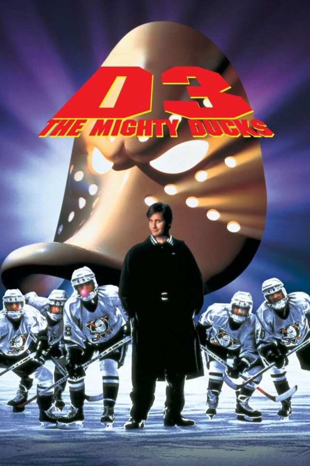D3: The Mighty Ducks (1996) film Poster