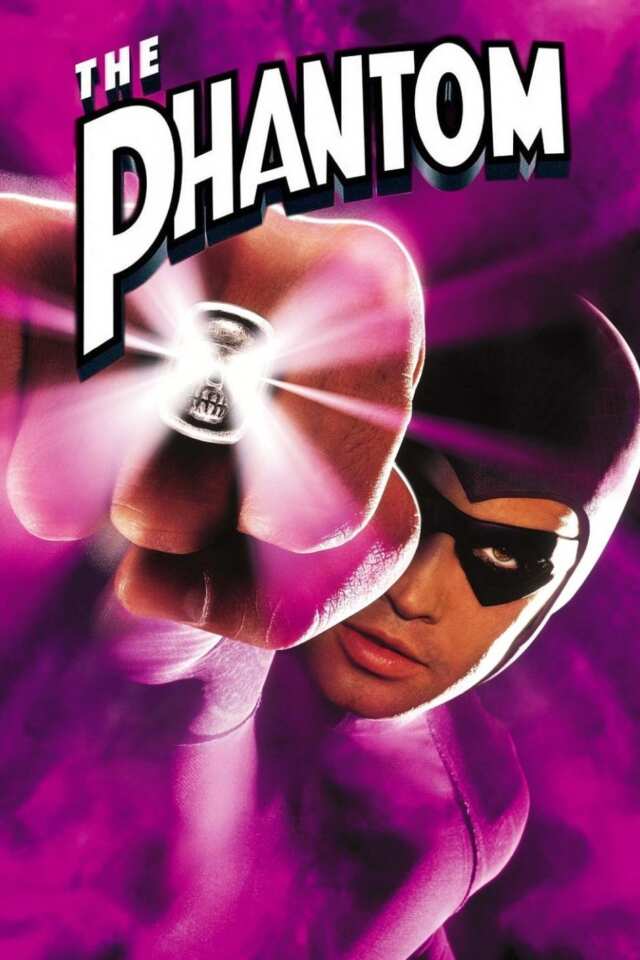 The Phantom (1996) film Poster
