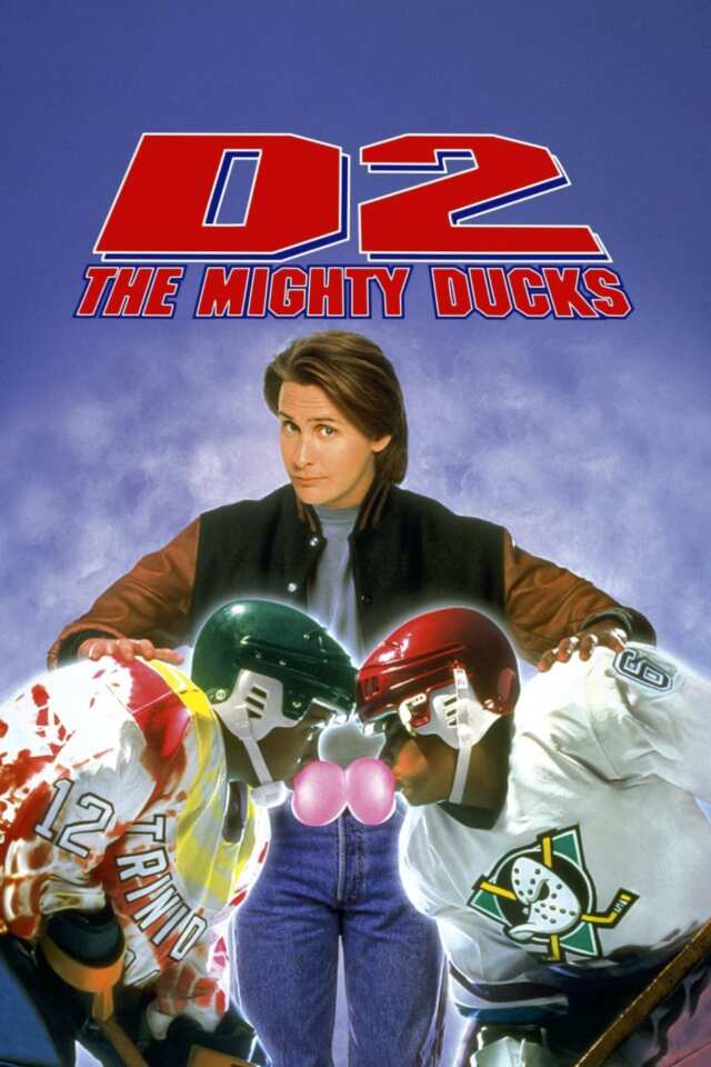 D2: The Mighty Ducks (1994) film Poster