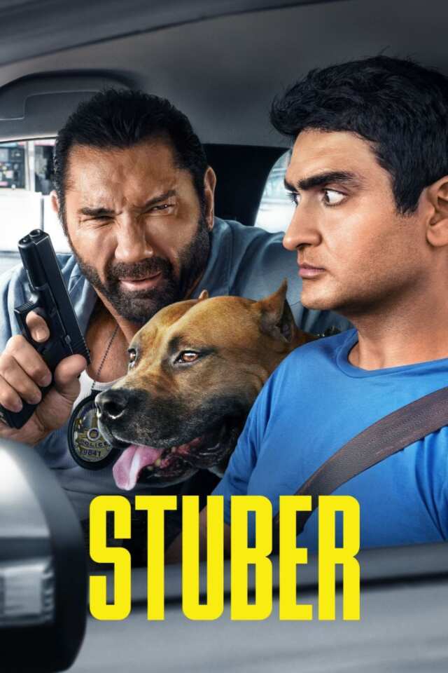 Stuber (2019) film Poster