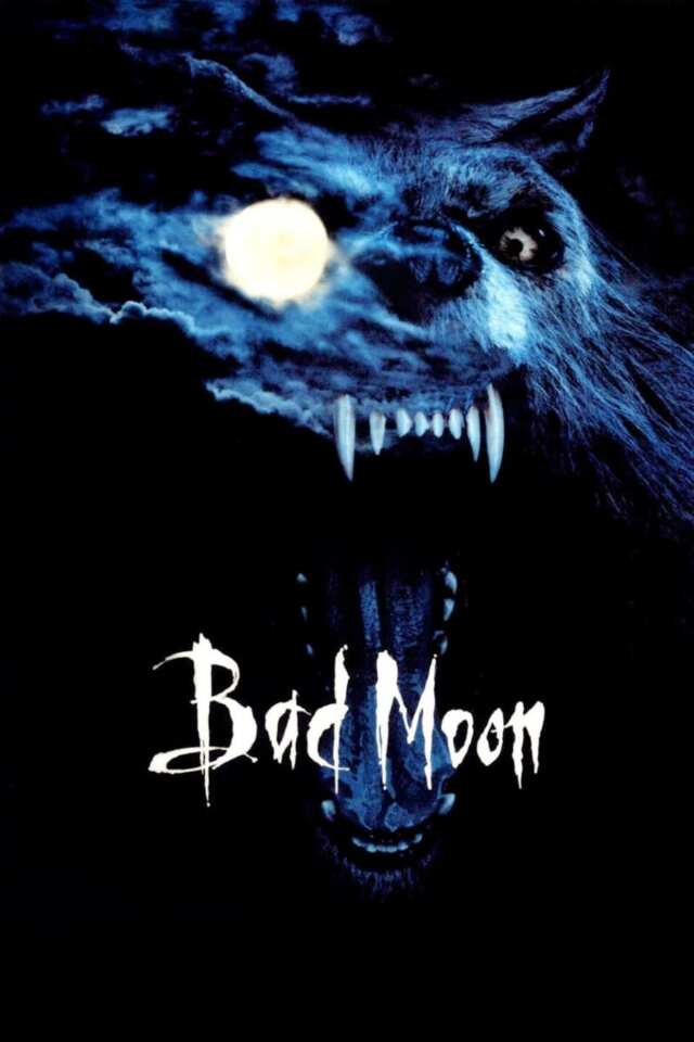 Bad Moon (1996) film Poster