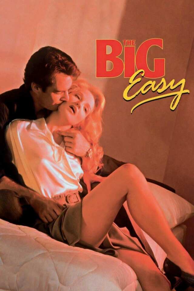The Big Easy (1986) film Poster