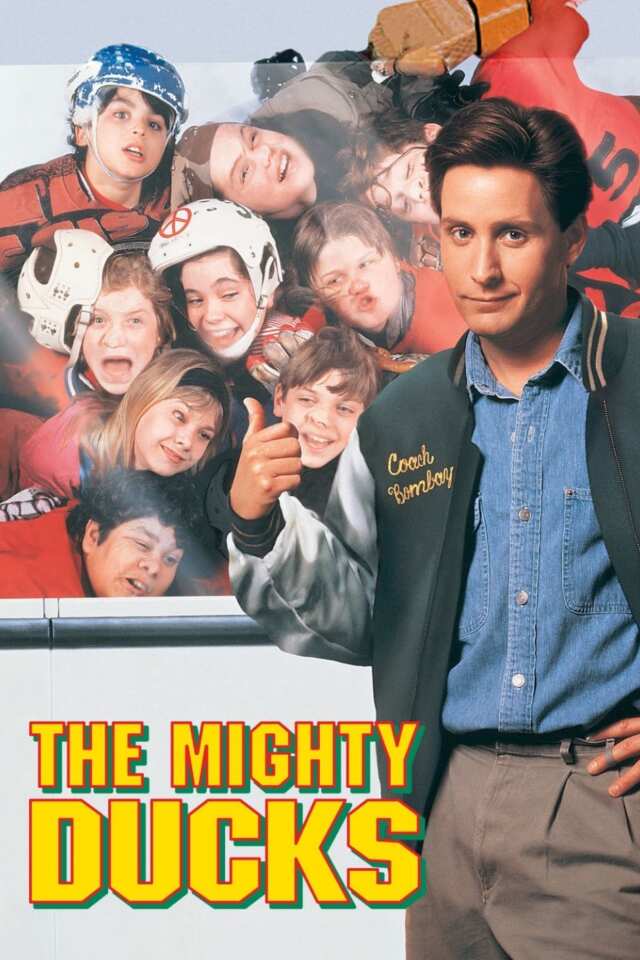 The Mighty Ducks (1992) film Poster