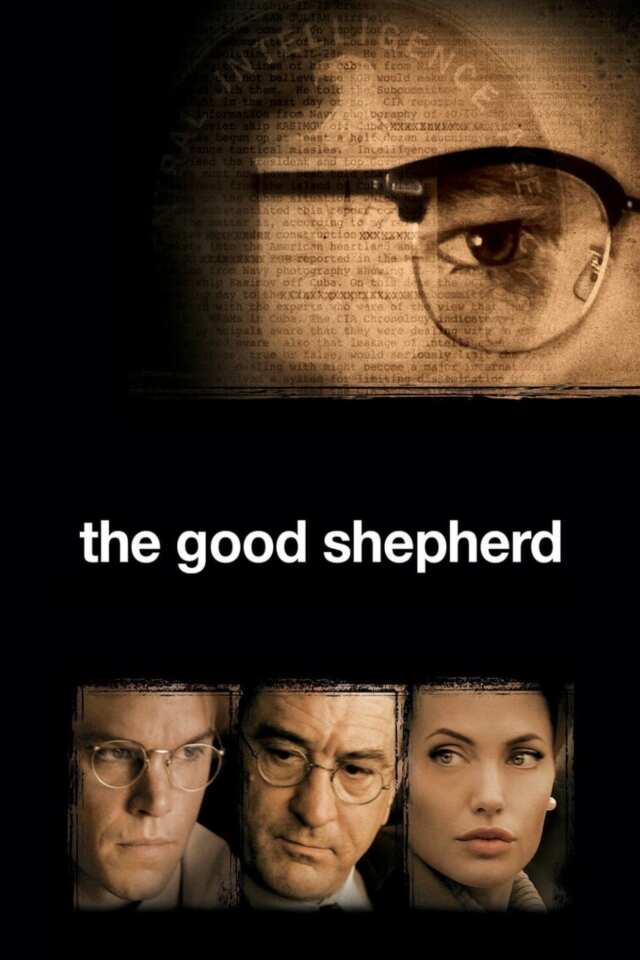 The Good Shepherd (2006) film Poster