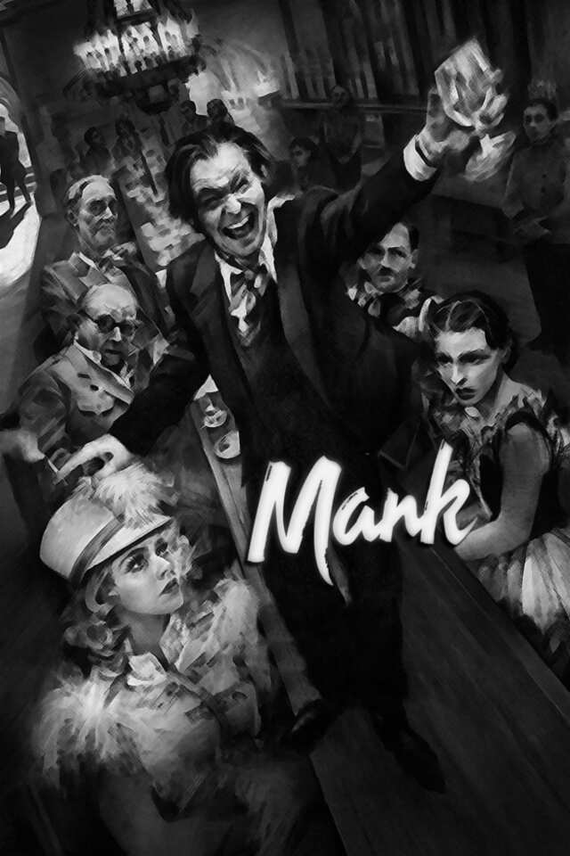 Mank (2020) film Poster