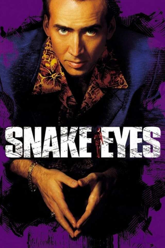 Snake Eyes (1998) film Poster