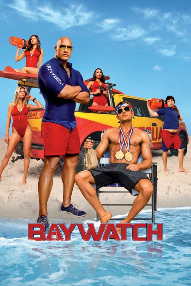 Baywatch (2017) film Poster