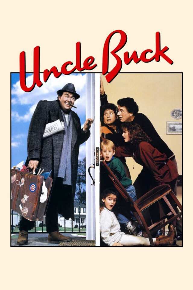Uncle Buck (1989) film Poster